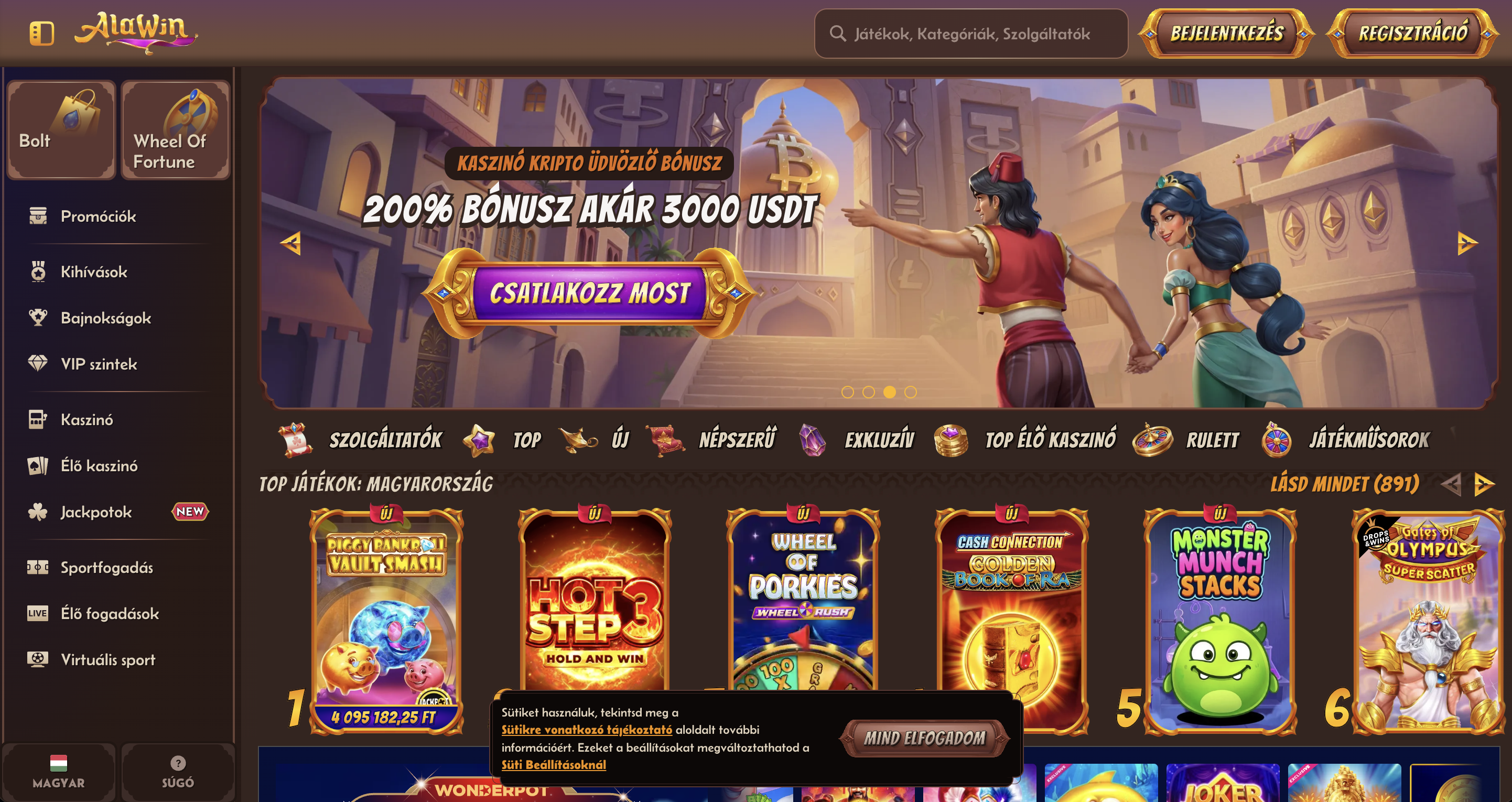 Alawin Casino