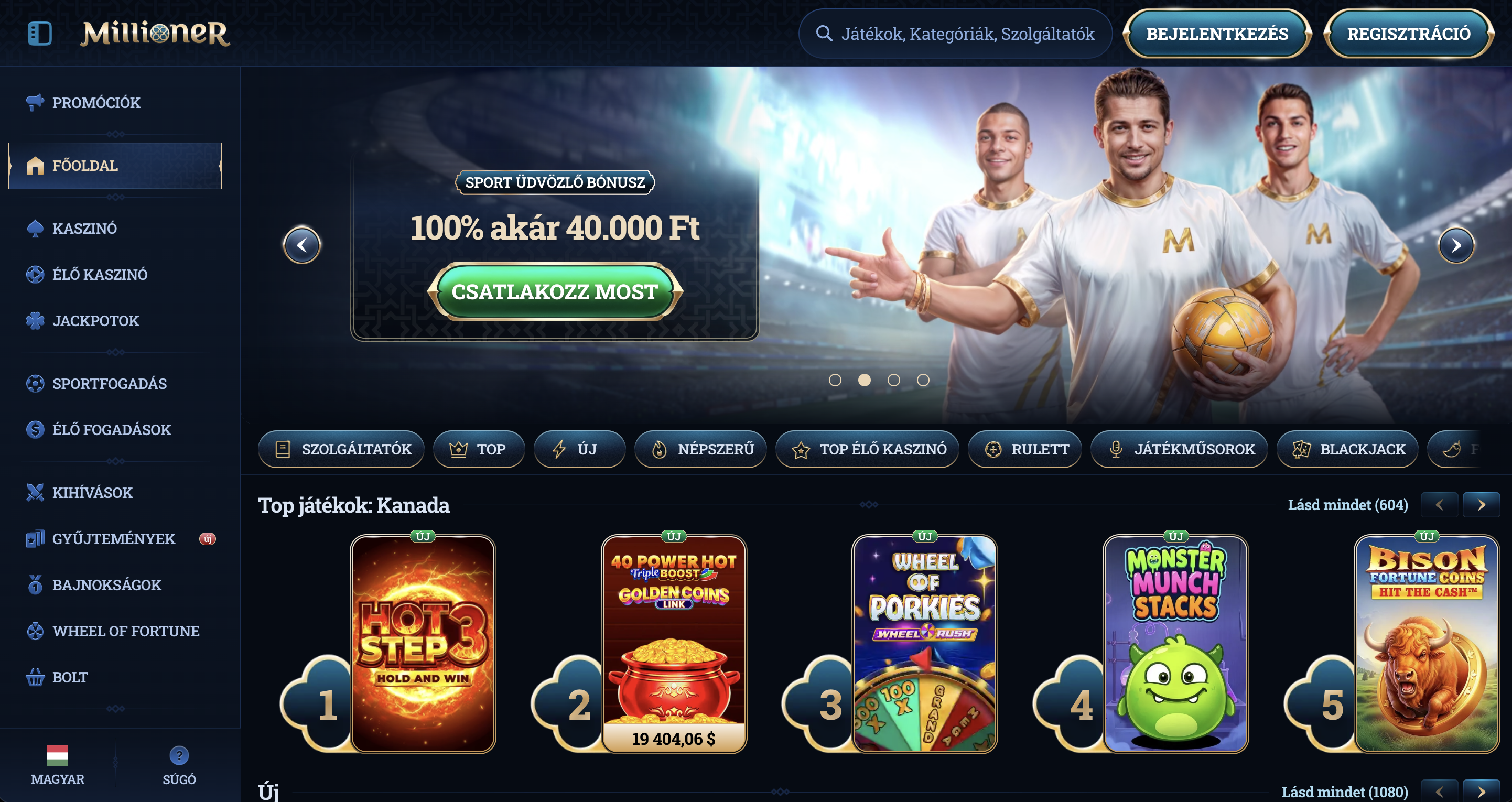 Millioner Casino